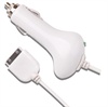 Apple iPad Car Charger - White